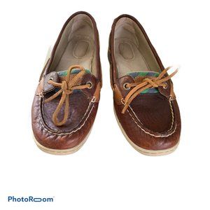 Dark Brown Sperrys